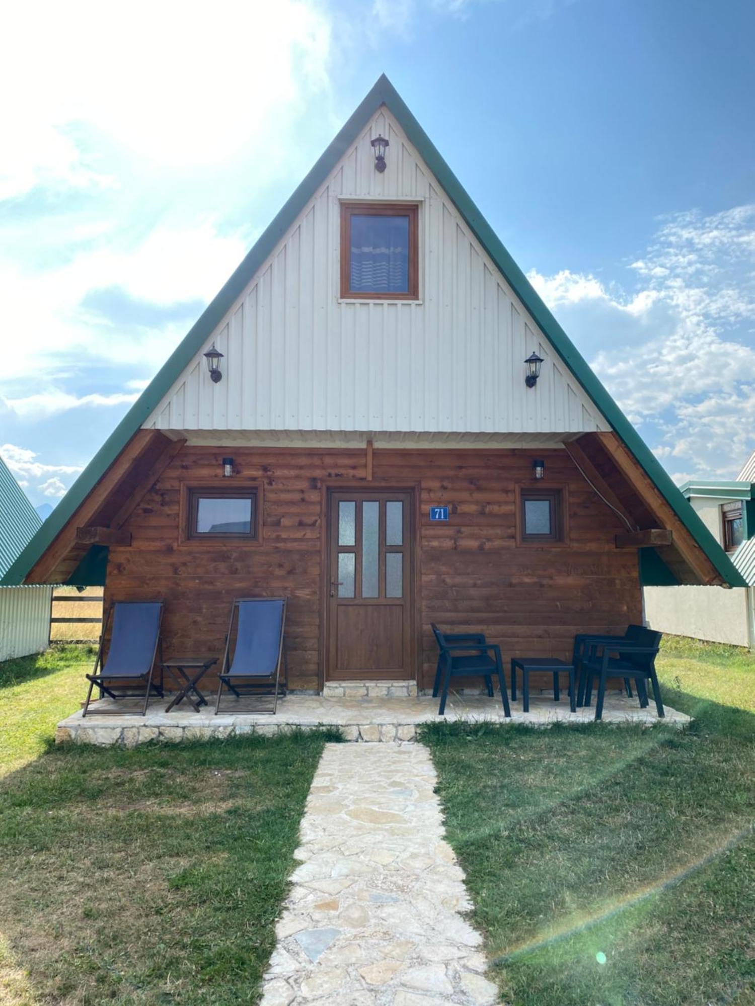 Willa Family House Eagle Eye Žabljak Zewnętrze zdjęcie
